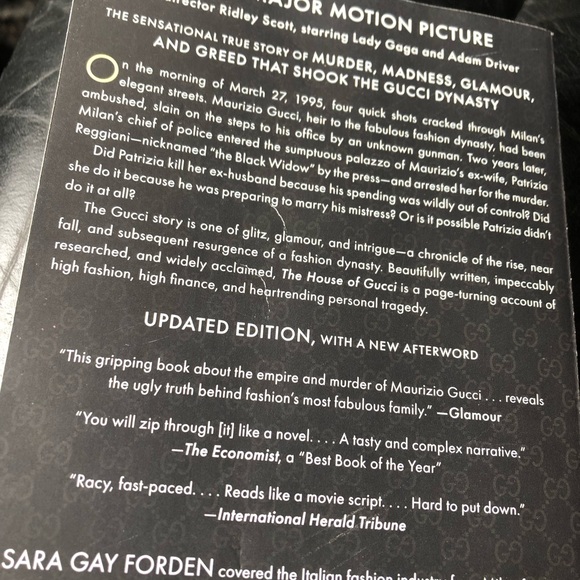 House of Gucci Book by Sara Gay Forden - Picture 2 of 3